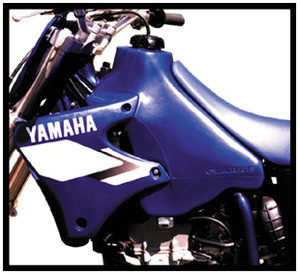 Clarke 3.3GAL Fuel Tank for Yamaha YZ400F, YZ426F, and YZ250F Off