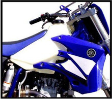 Clarke 2.8GAL Fuel Tank for Yamaha WRF450, WRF250, YZ450F and YZ250F Off-Road Motorcycles