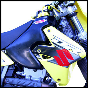 Clarke 3.6GAL Oversize Fuel Tank for Kawasaki KLX400R and Suzuki