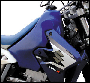 Clarke 3.9GAL Oversize Fuel Tank for Suzuki DRZ400S and DRZ400SM