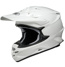 Shoei VFX-W White Off-Road Helmet