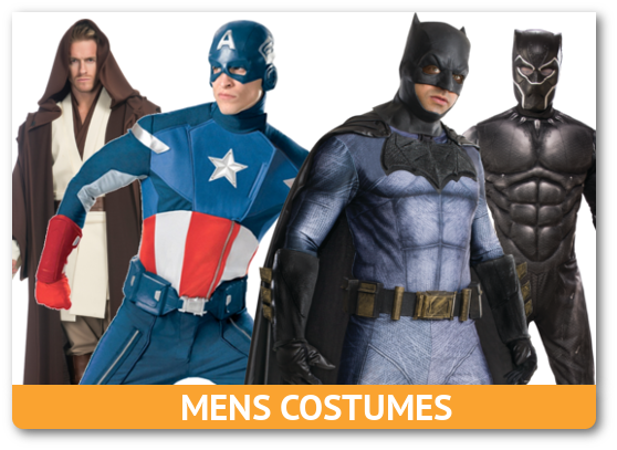 Men's Halloween Costumes