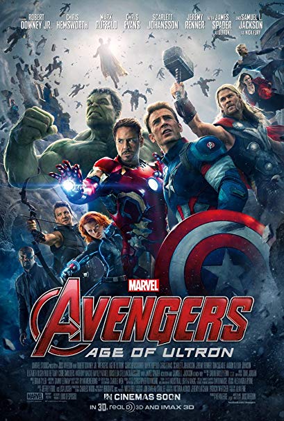 Avengers Age of Ultron Movie Poster