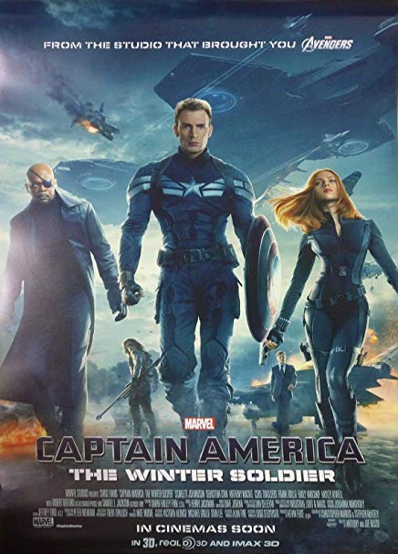 Captain America The Winter Soilder Movie Poster
