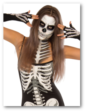Women's Skeleton Costumes