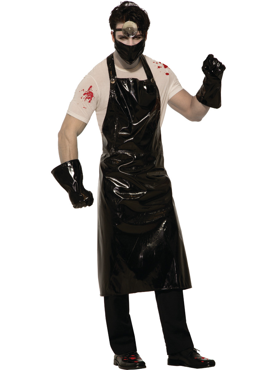 Psycho Butcher The Surgeon Men's Costume