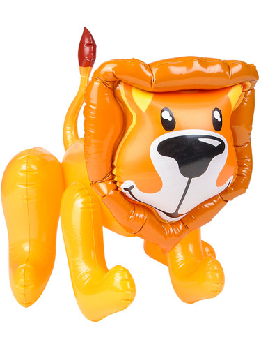24" Inflatable Lion Decoration