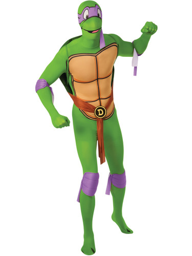 Men S Teenage Mutant Ninja Turtles Donatello 2nd Skin Costume