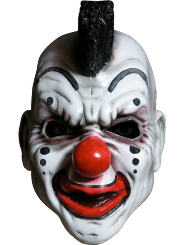Adult's Slipknot Clown Latex Mask