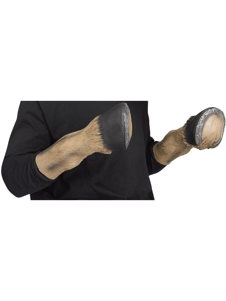 Horse Hoof Gloves