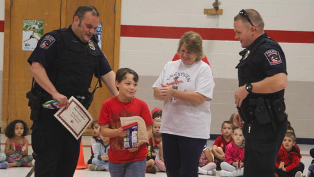Crestview Elementary Staff Member Recognizes Student For Life
