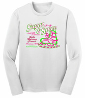Sugar & Spice Long Sleeve Performance Tee