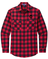 Red/ Black Buffalo Check