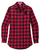 Red/ Black Buffalo Check