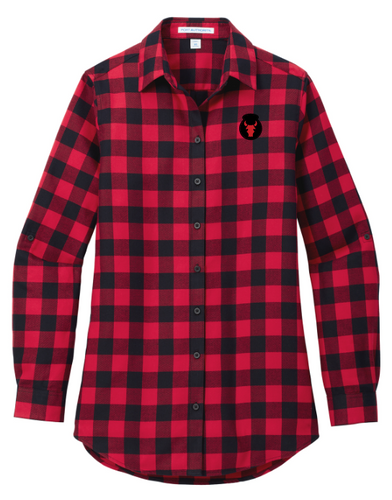 Red/ Black Buffalo Check