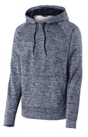 Sport-Tek® PosiCharge® Electric Heather Fleece Hooded Pullover