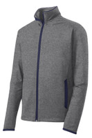 Sport-Tek® Sport-Wick® Stretch Contrast Full-Zip Jacket
