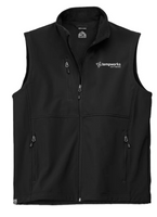 TempWorks Men's High Stretch Fleece-Lined Softshell Vest