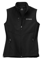 TempWorks Women's High Stretch Fleece-Lined Softshell Vest