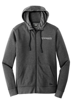 TempWorks Men's New Era Fleece Zip Hoodie