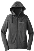 TempWorks Women's New Era Fleece Zip Hoodie