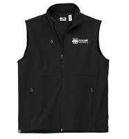 Lone Oak Men's High Stretch Fleece-Lined Softshell Vest