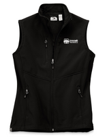 Lone Oak Women's High Stretch Fleece-Lined Softshell Vest