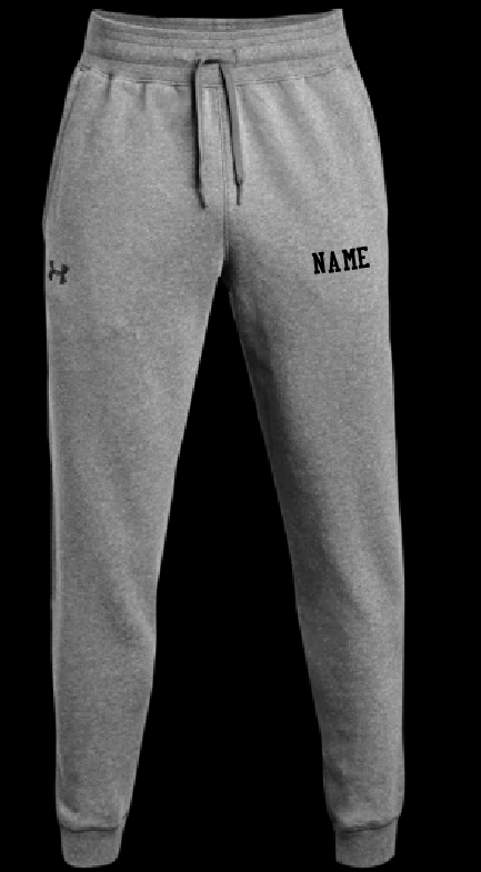 ua hustle fleece jogger