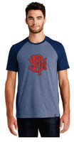 SBMFD New Era® Heritage Blend Varsity Raglan Tee