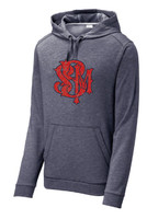 SBMFD Tri-Blend Wicking Fleece Hooded Pullover