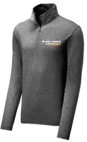 On-Site Lighting Unisex Tri-Blend 1/4 Zip