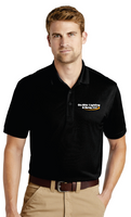 On-Site Lighting Unisex Tech Pique Polo