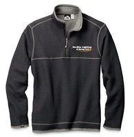 On-Site Lighting Storm Creek® Unisex Waffle Knit 1/4 Zip