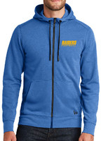 HHS Football Fan New Era® Tri-Blend Fleece Full-Zip Hoodie