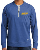 HHS Football Fan New Era ® Sueded Cotton Blend 1/4-Zip Pullover