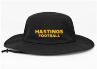 HHS Football Fan Embroidered Boonie  Hat