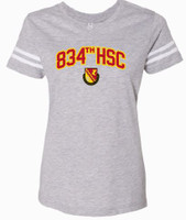 834th HSC Ladies Soft Touch Football Tee