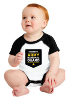 MN ARNG Infant Soft Touch Baseball Onesie 