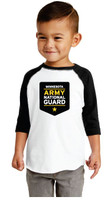 MN ARNG Toddler Soft Touch Baseball Tee 