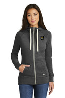 MN ARNG Women's Sueded Blend Full-Zip Hoodie