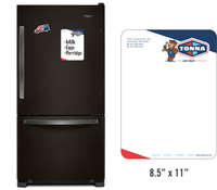 Tonna Magnetic Dry Erase Board (500 Units)