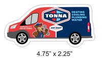 Tonna Van Magnet (1500 Units)