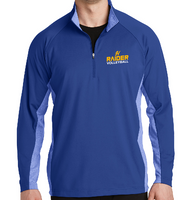 HHS Volleyball Fan Sport-Wick® Stretch Contrast 1/2-Zip Pullover