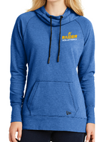 HHS Volleyball Fan Ladies New Era® Tri-Blend Fleece Hoodie