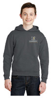 Kennedy Elementary Embroidered Youth Pullover Hoodie
