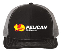 Pelican Embroidered Snapback Trucker Cap