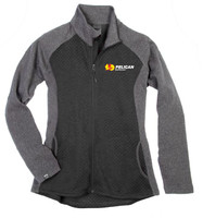 Pelican Ladies Storm Creek® Diamond Fleece Jacket