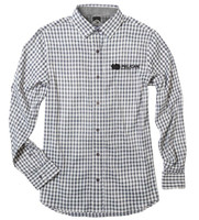 Pelican Storm Creek® Ladies 4-Way Stretch Eco-Woven Shirt-Gingham