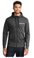 Pelican New Era  Triblend Full Zip Hoodie