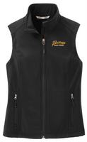 HSC Women's Black Core Soft Shell Vest